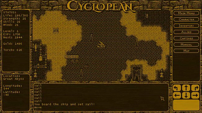 Cyclopean: The Great Abyss