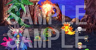 RPG Maker MZ - NATHUHARUCA Fantasy RPG Monster Pack 2