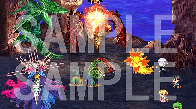 RPG Maker MZ - NATHUHARUCA Fantasy RPG Monster Pack 2