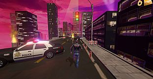 CyberRunner: Data Dash