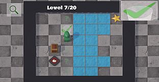 Face the Puzzle: Masked Journey