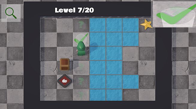 Face the Puzzle: Masked Journey