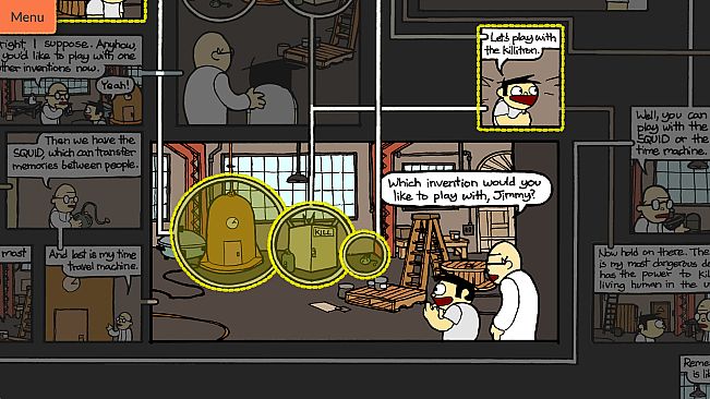 Meanwhile: An Interactive Comic Book