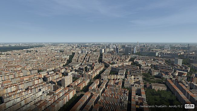 Aerofly FS 2 - Orbx - Netherlands TrueEarth