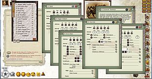 Fantasy Grounds - Deadlands Reloaded: Blood Drive 2
