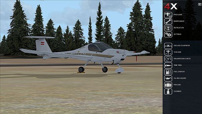 FSX: Steam Edition - Diamond DA20-100 Katana 4X Add-On