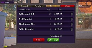 Game Master Club Simulator