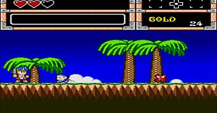 Wonder Boy in Monster World