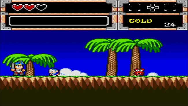 Wonder Boy in Monster World