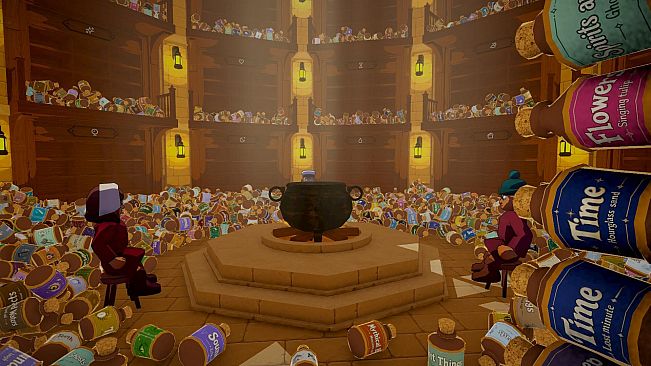 Wizard Jars: Tidy Up Together