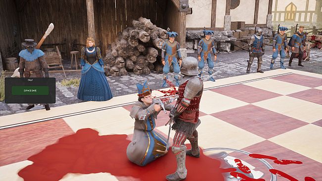 Chess: Blood The Board