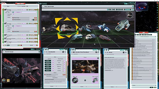 Fantasy Grounds - Star Trek Adventures: Utopia Planitia Starfleet Sourcebook