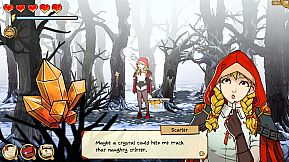 Scarlet Hood and the Wicked Wood