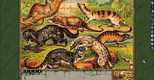 Pixel Puzzles Illustrations & Anime - Jigsaw Pack: Book Of Nature