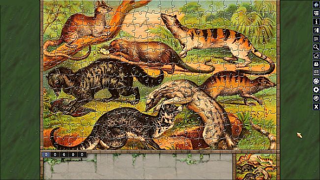 Pixel Puzzles Illustrations & Anime - Jigsaw Pack: Book Of Nature