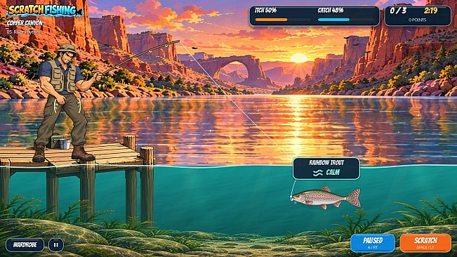 Ball Scratch Simulator - Scratch Fishing