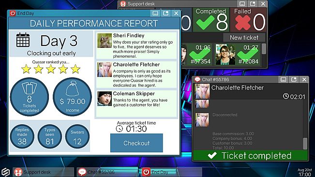 Tech Support: Error Unknown