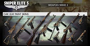 Sniper Elite 5: Conqueror Mission, Weapon and Skin Pack