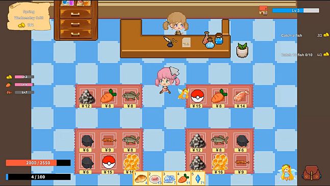 A Little Shop in Squirrel Town