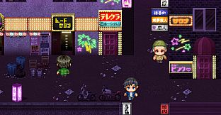 RPG Maker MZ - SERIALGAMES Living Good City Tileset - 80's Scene SET