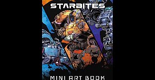 STARBITES - Mini Art Book