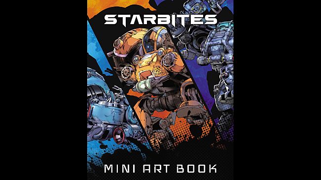 STARBITES - Mini Art Book