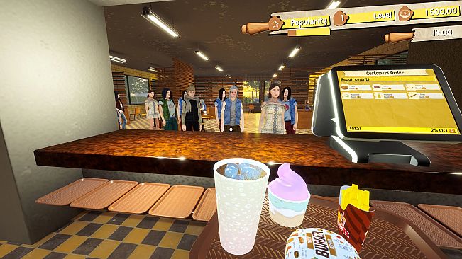 Fast Food Manager Simulator
