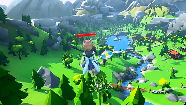 VR Catgirl Isle 2100