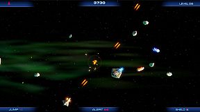 Battle Star Asteroids