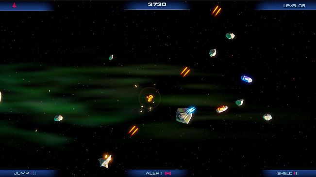 Battle Star Asteroids