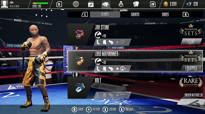 Real Boxing 2: Remastered - Lord Maywinner DLC