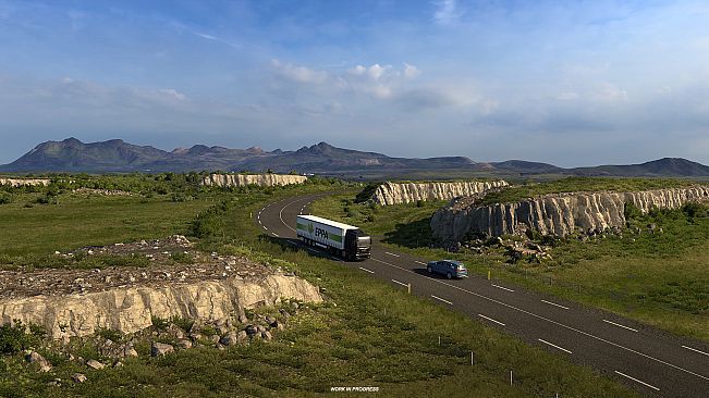 Euro Truck Simulator 2 - Iceland