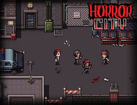 RPG Maker MV - POP! Horror City