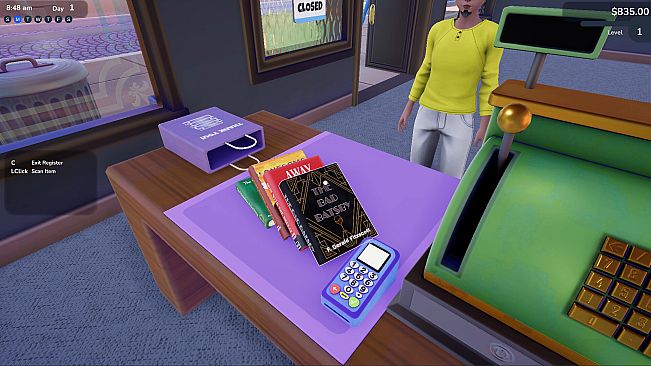 Bookshop Simulator