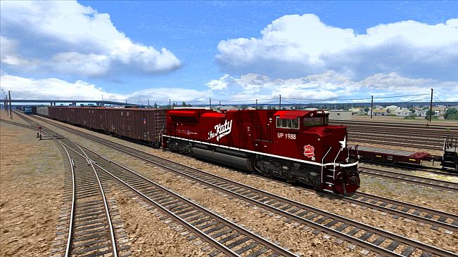 Train Simulator: Union Pacific Heritage SD70ACes Loco Add-On