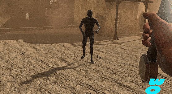 VR: Under a Desert Sun