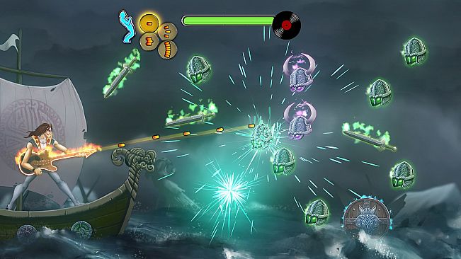 Air Guitar Warrior Gamepad Edition