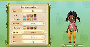 Sugardew Island - Easter Costume
