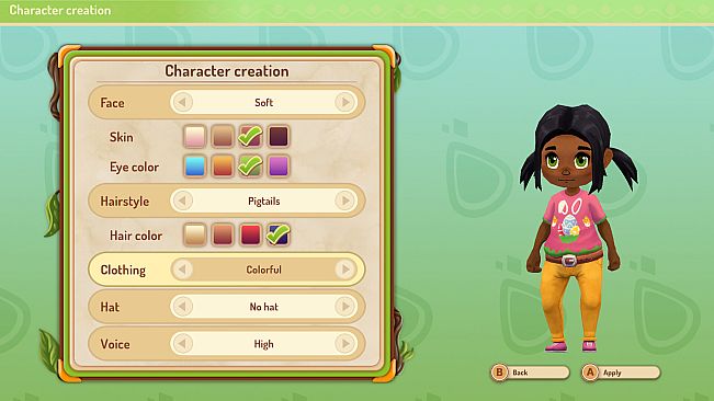 Sugardew Island - Easter Costume