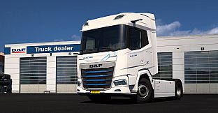 Euro Truck Simulator 2 - DAF XF Electric