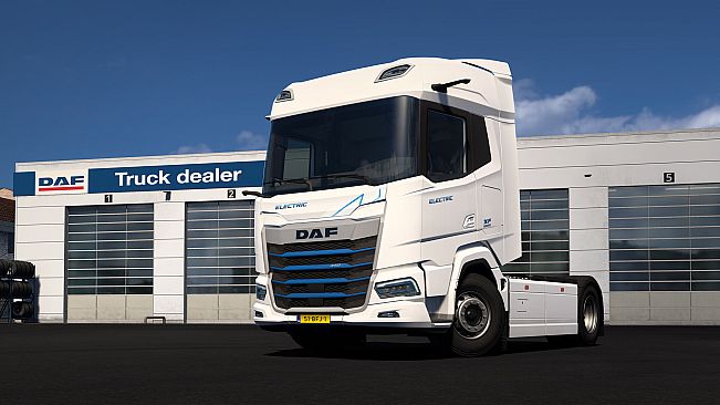 Euro Truck Simulator 2 - DAF XF Electric