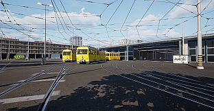 City Transport Simulator: Tram Depot + Southern-Route Add-On