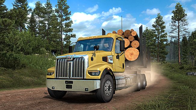 American Truck Simulator - Western Star 49X