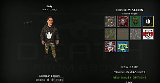 Death From Above: Unmanned Systems Forces (USF) Supporter Skin Pack