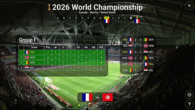 Match Cards: Football