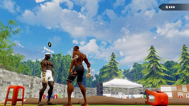 Dambe Warriors: Spear & Shield
