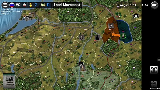 Wars Across the World: Tannenberg 1914