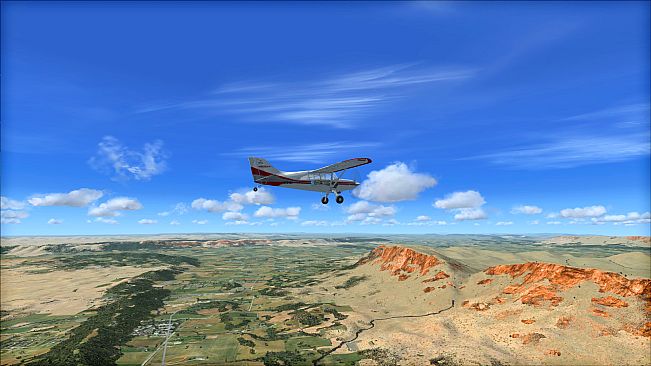 FSX Steam Edition: Toposim Australia Add-On