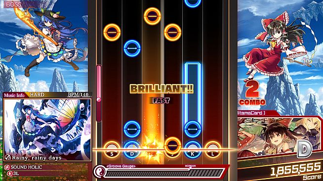 Touhou Danmaku Kagura Phantasia Lost - Extra Song Pack 2