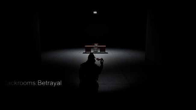 Backrooms:Betrayal